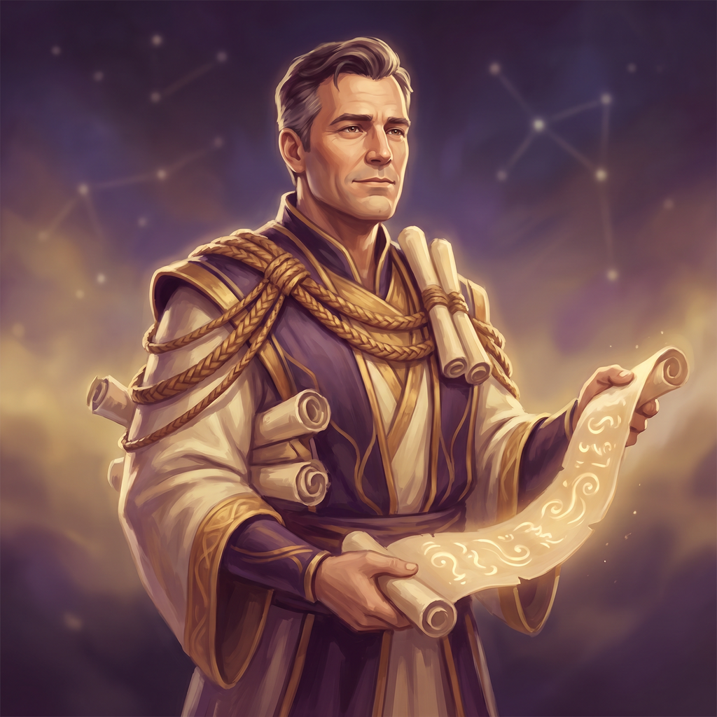 amaru painterly identity portrait